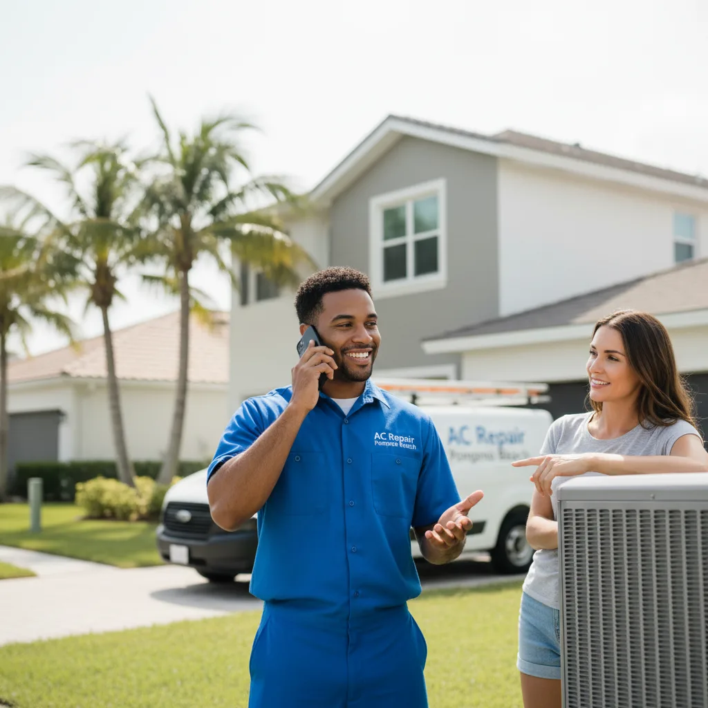 AC Repair Pompano Beach customer support in Oneill